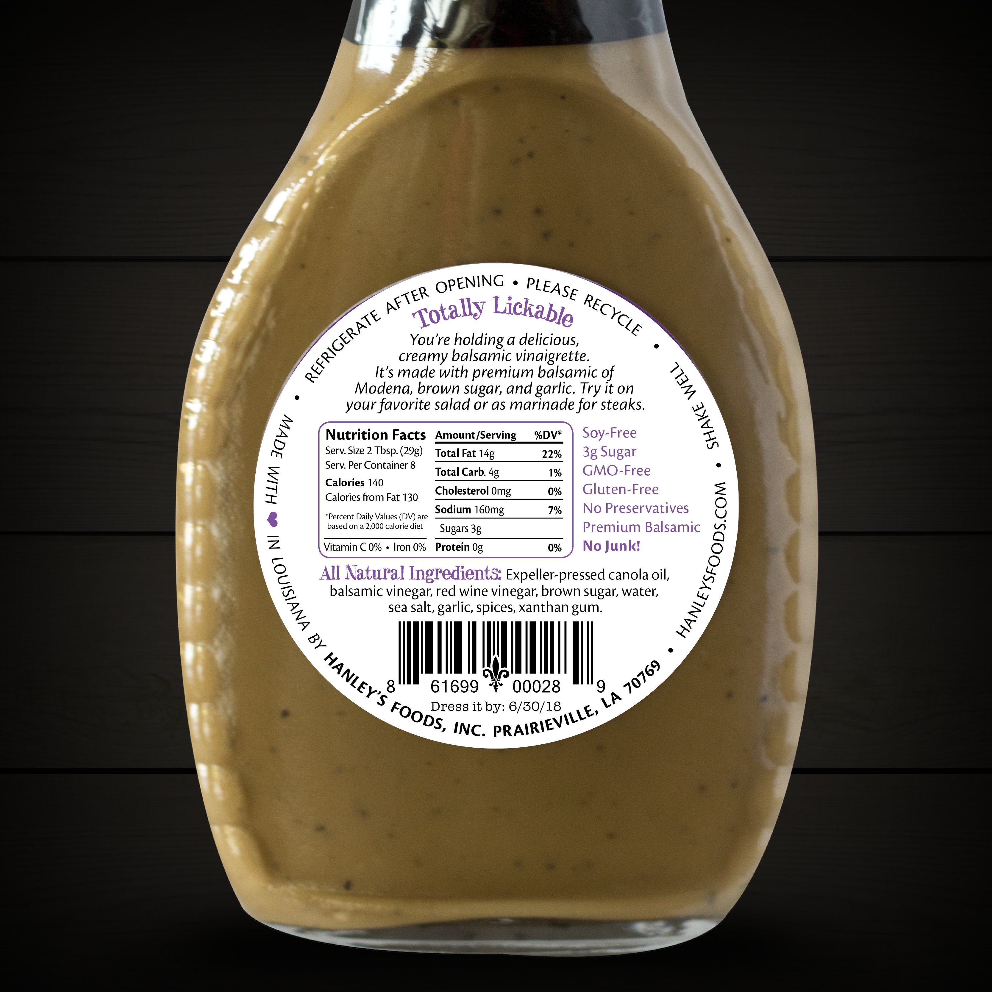 Balsamic vinaigrette