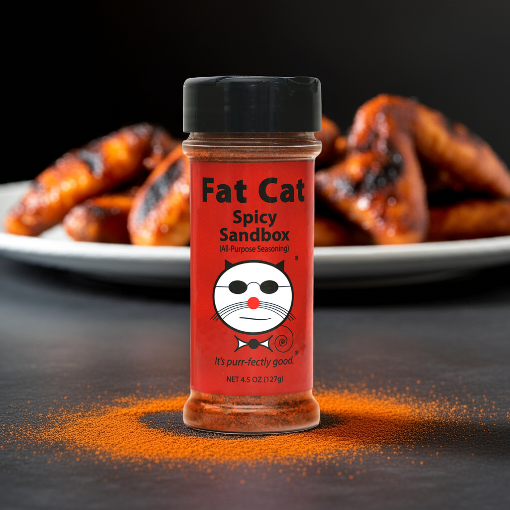 Spicy Sandbox - All Purpose Seasoning