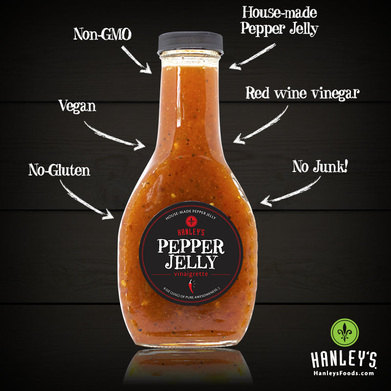 Pepper Jelly vinaigrette