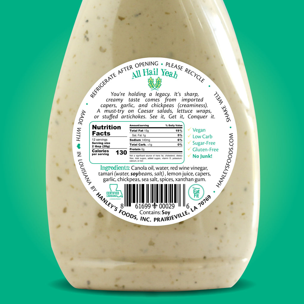 Caesar dressing