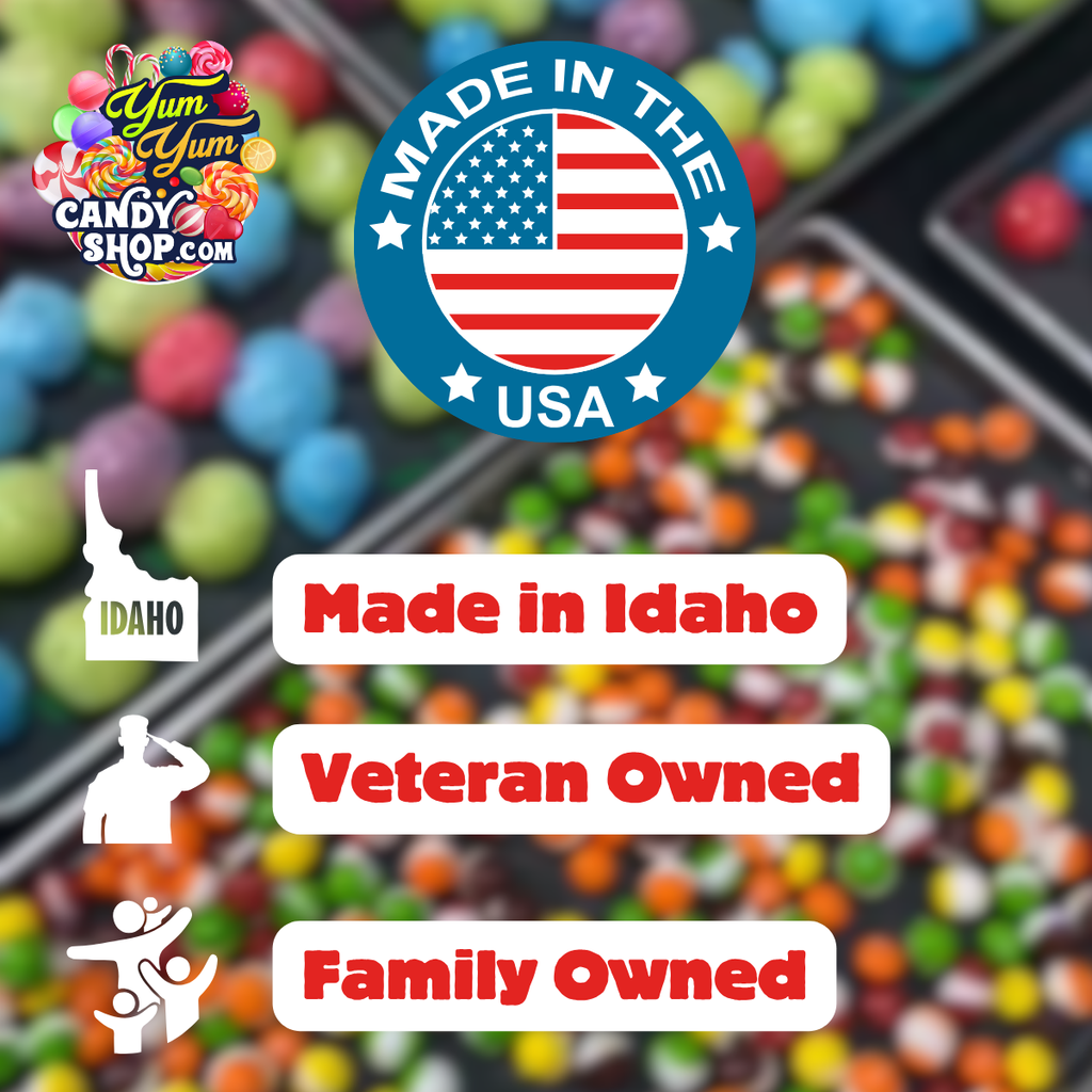 Blue Ultimate Gummy Candy Variety Mix – Pick & Mix Gummies Blend | Yum Yum Candy Shop