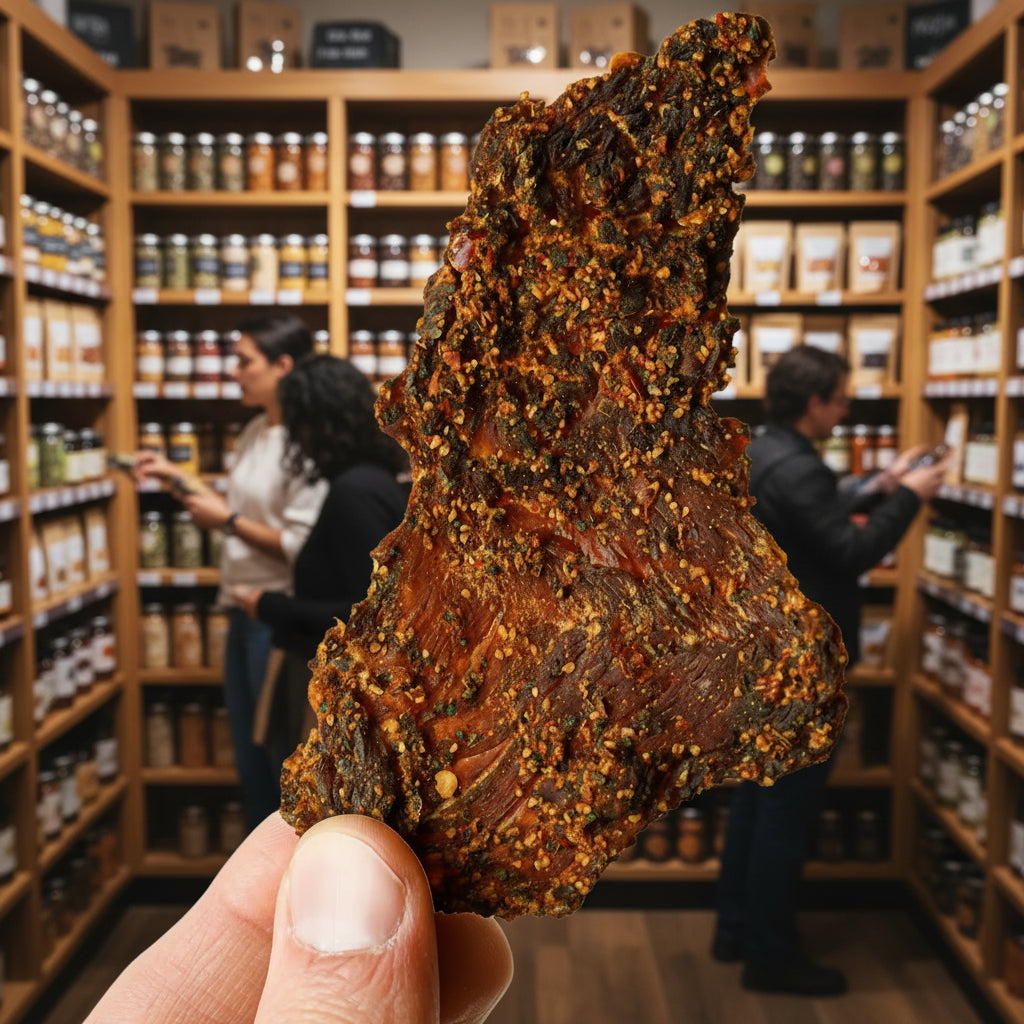 Elijah’s Xtreme Beef Jerky Bulk Trio - 6 bags of Each Flavor, 18 bags total (3lbs)