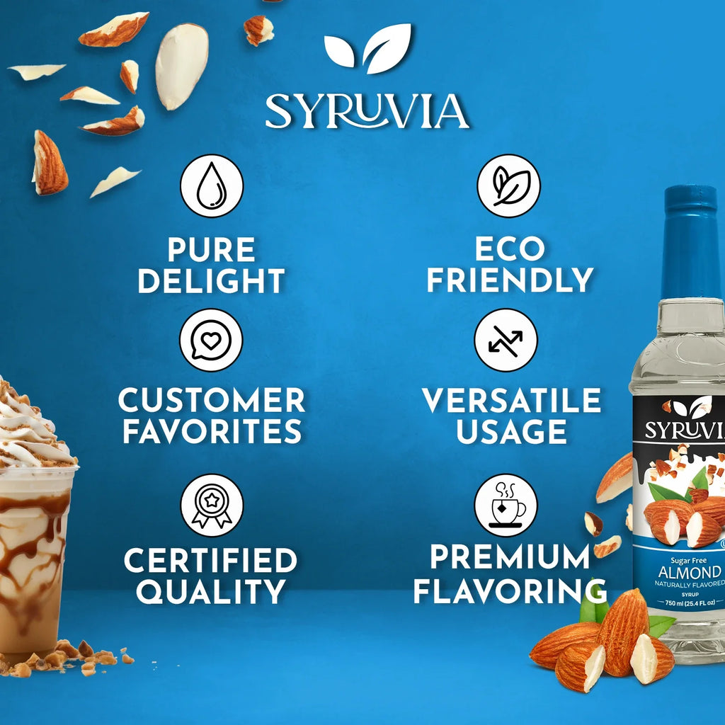 Sugar-Free Almond Syrup