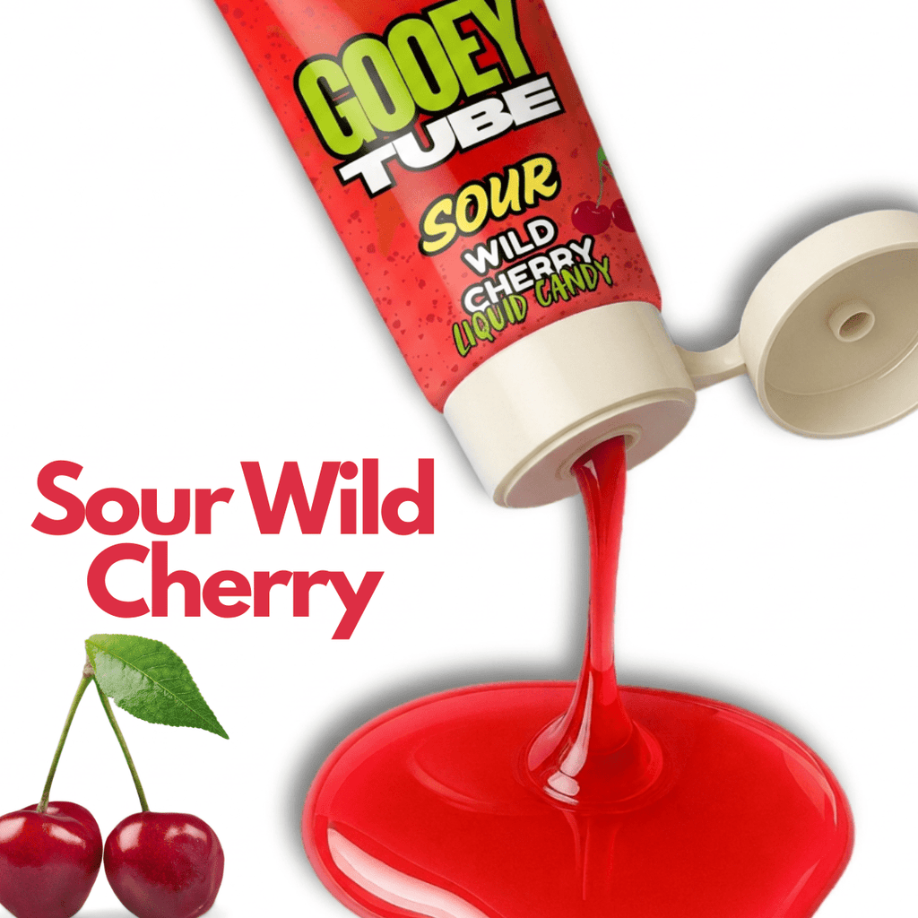 Ooey Gooey Tubes – Sweet & Sour Liquid Candy Ooze | Yum Yum Candy Shop