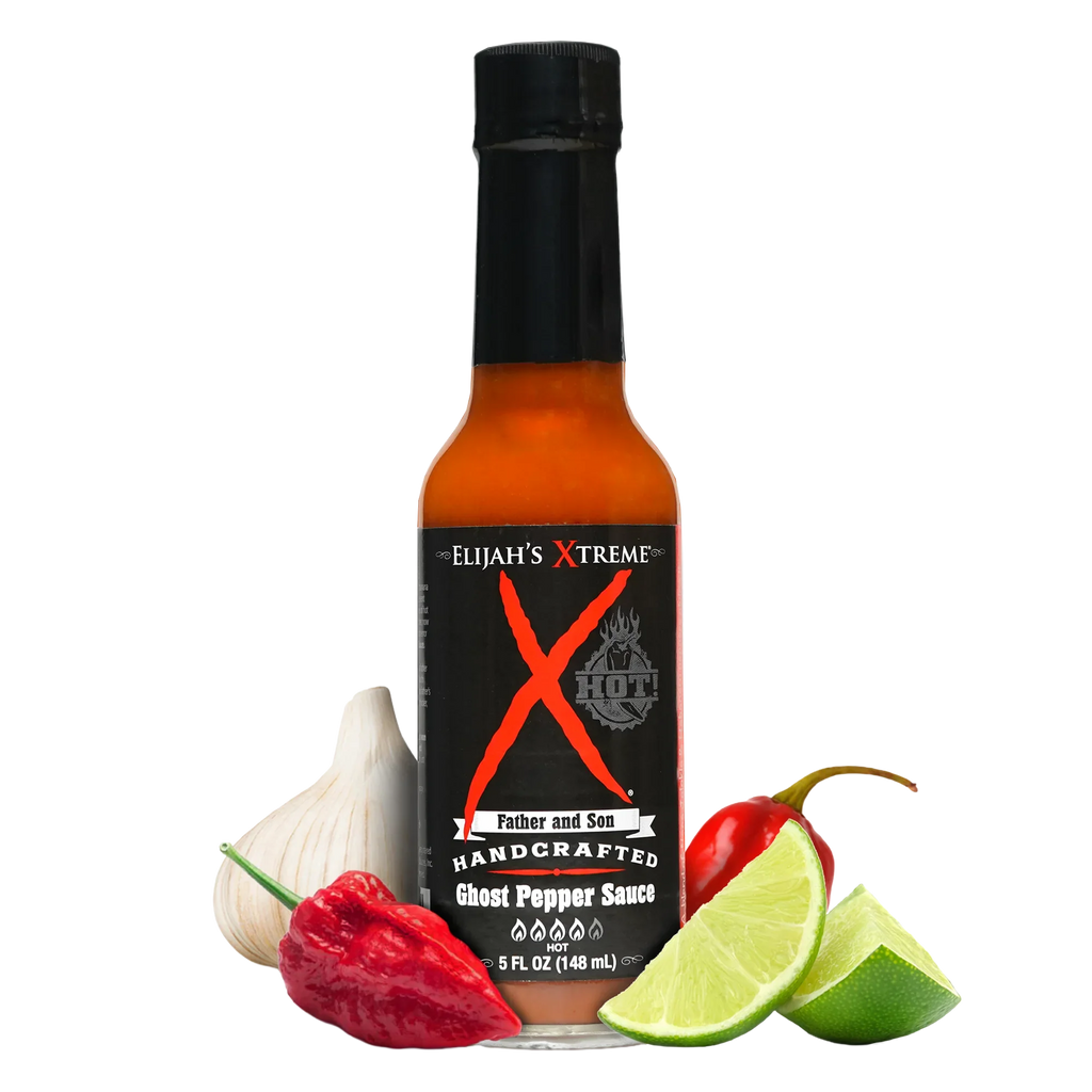 Ghost Pepper Hot Sauce