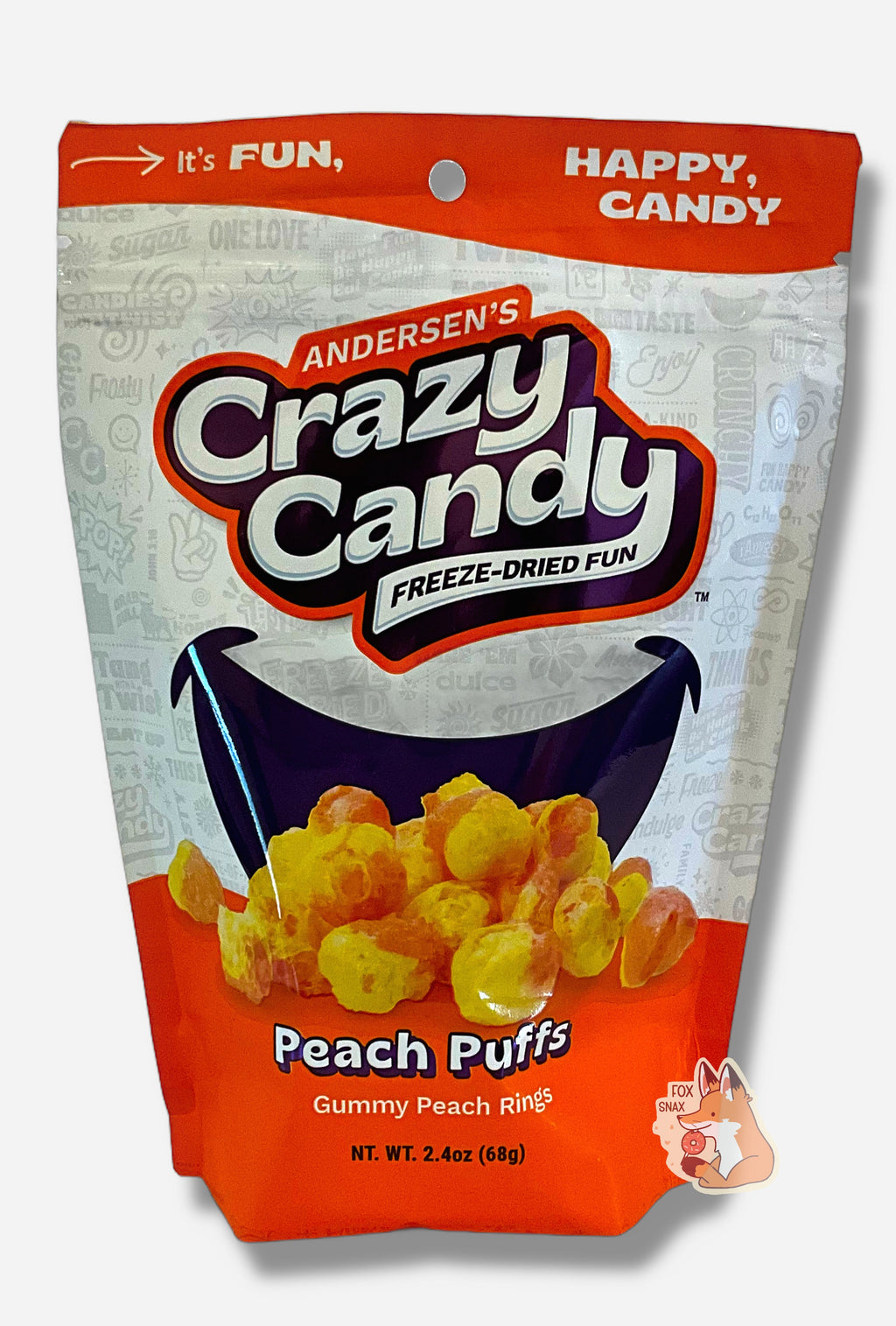 Andersen's Peach Puffs