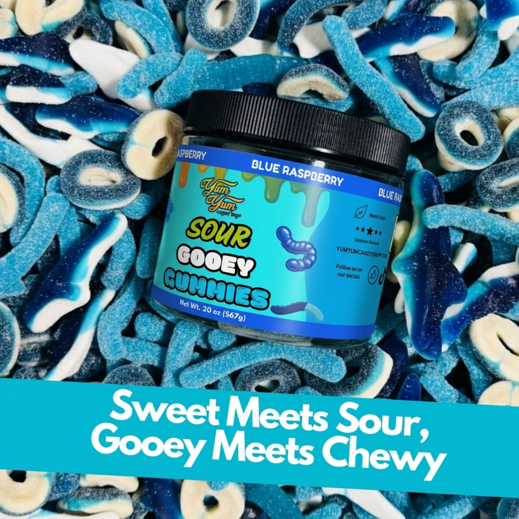 Sour Gooey Gummies