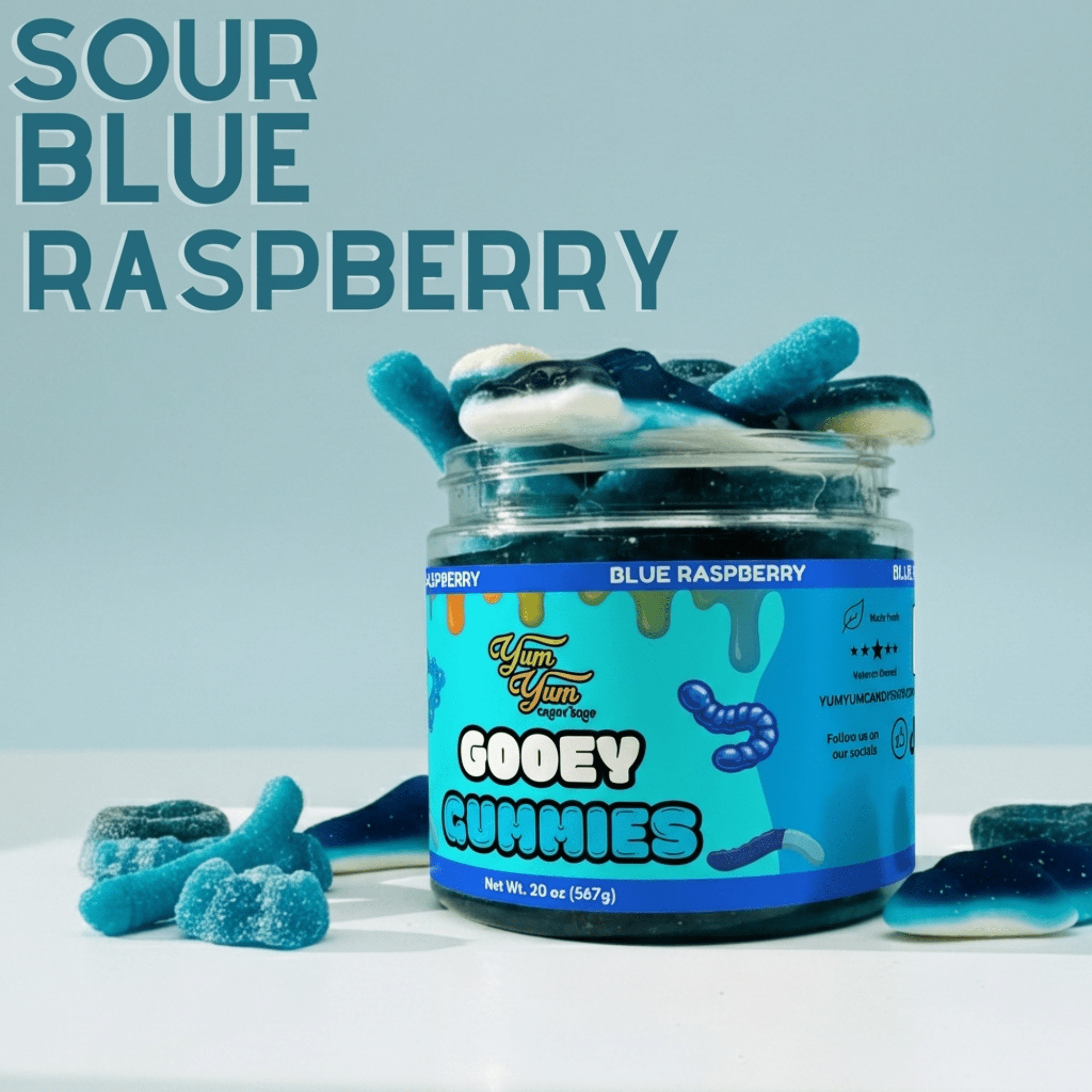 Sour Gooey Gummies