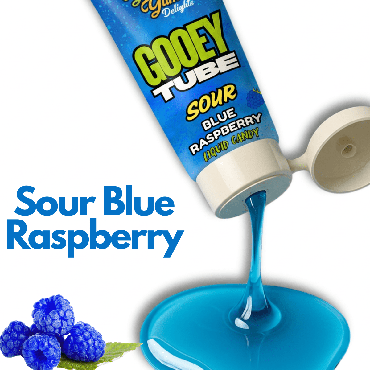 Ooey Gooey Tubes – Sweet & Sour Liquid Candy Ooze | Yum Yum Candy Shop