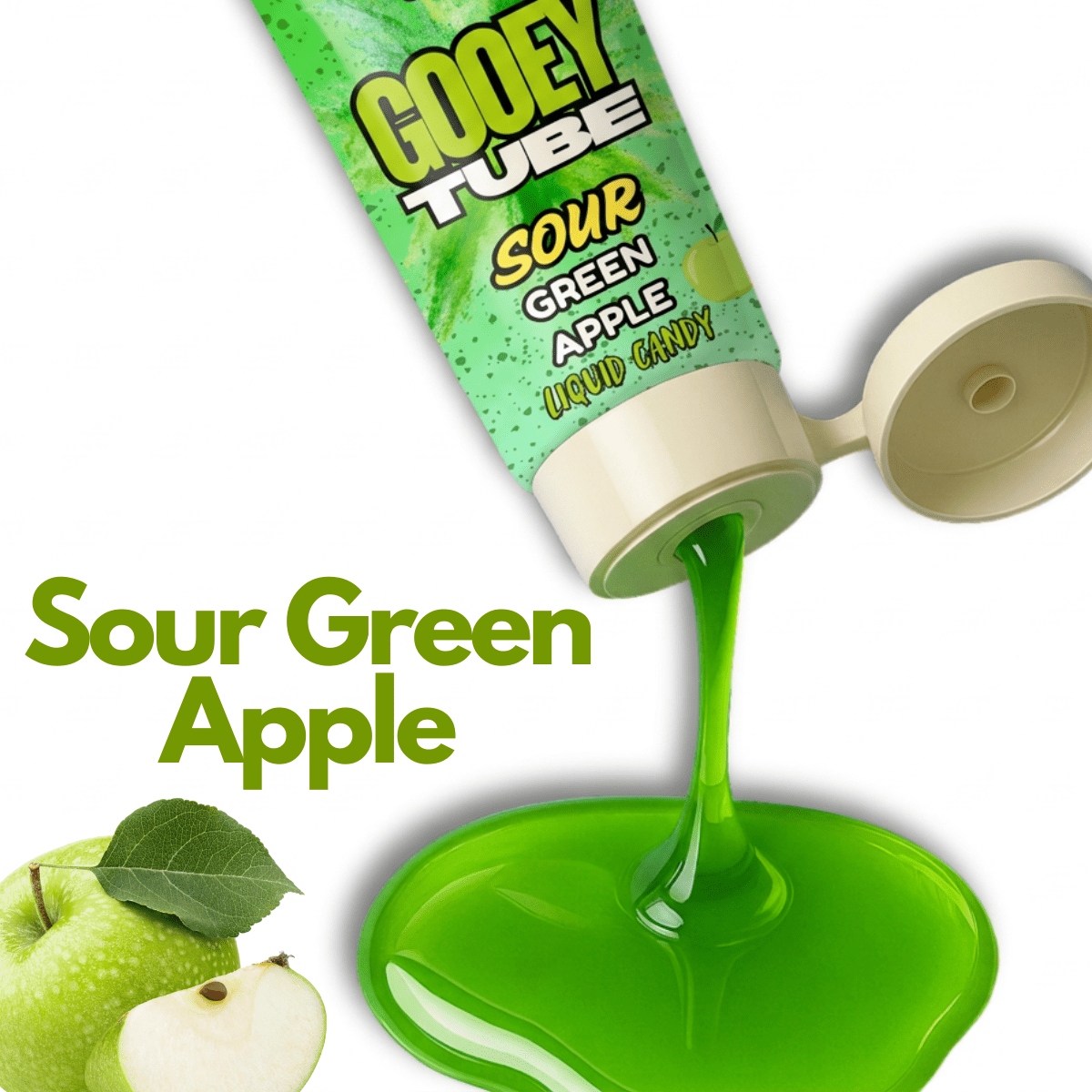 Ooey Gooey Tubes – Sweet & Sour Liquid Candy Ooze | Yum Yum Candy Shop