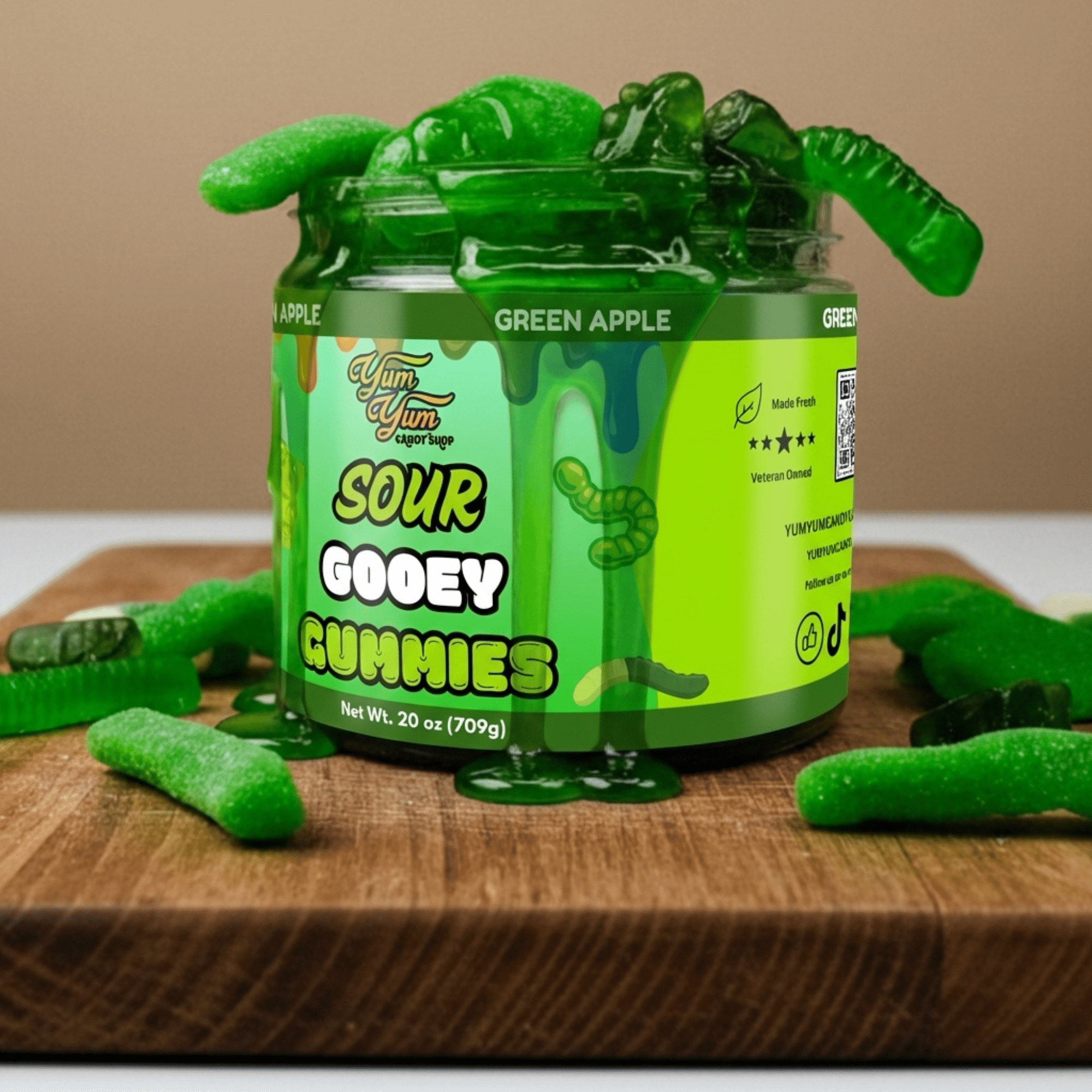 Sour Gooey Gummies