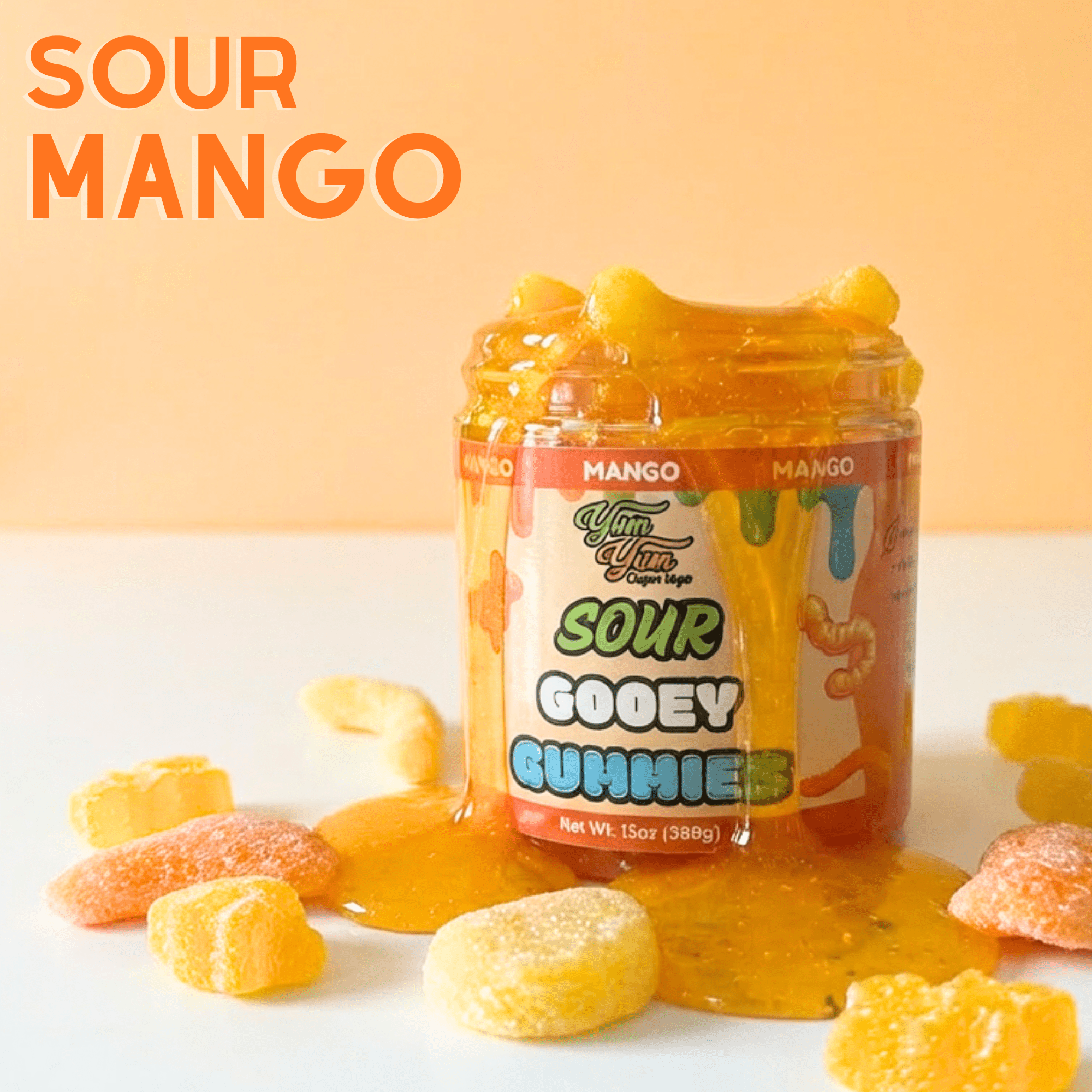 Sour Gooey Gummies