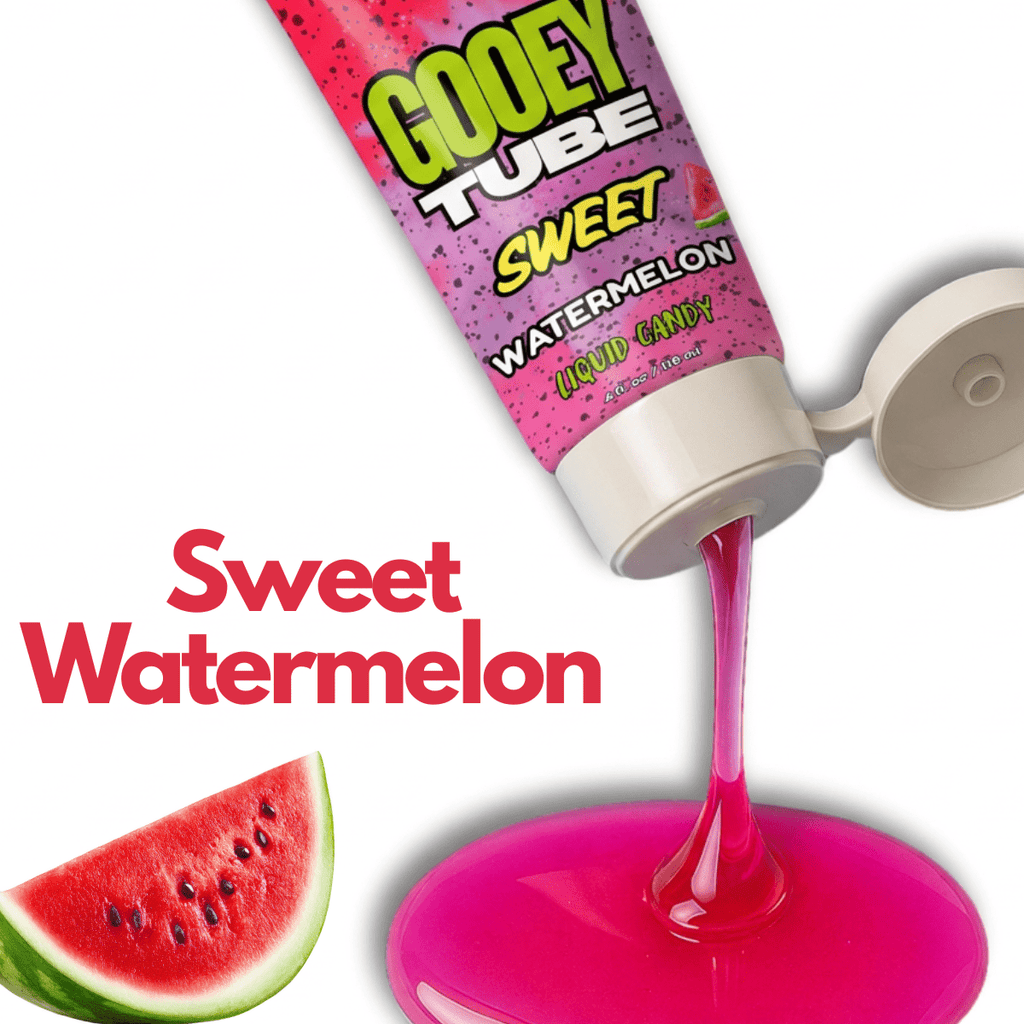 Ooey Gooey Tubes – Sweet & Sour Liquid Candy Ooze | Yum Yum Candy Shop